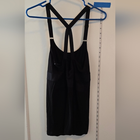 A Fine Line | Black racerback tank top | Large - Picture 2 of 4